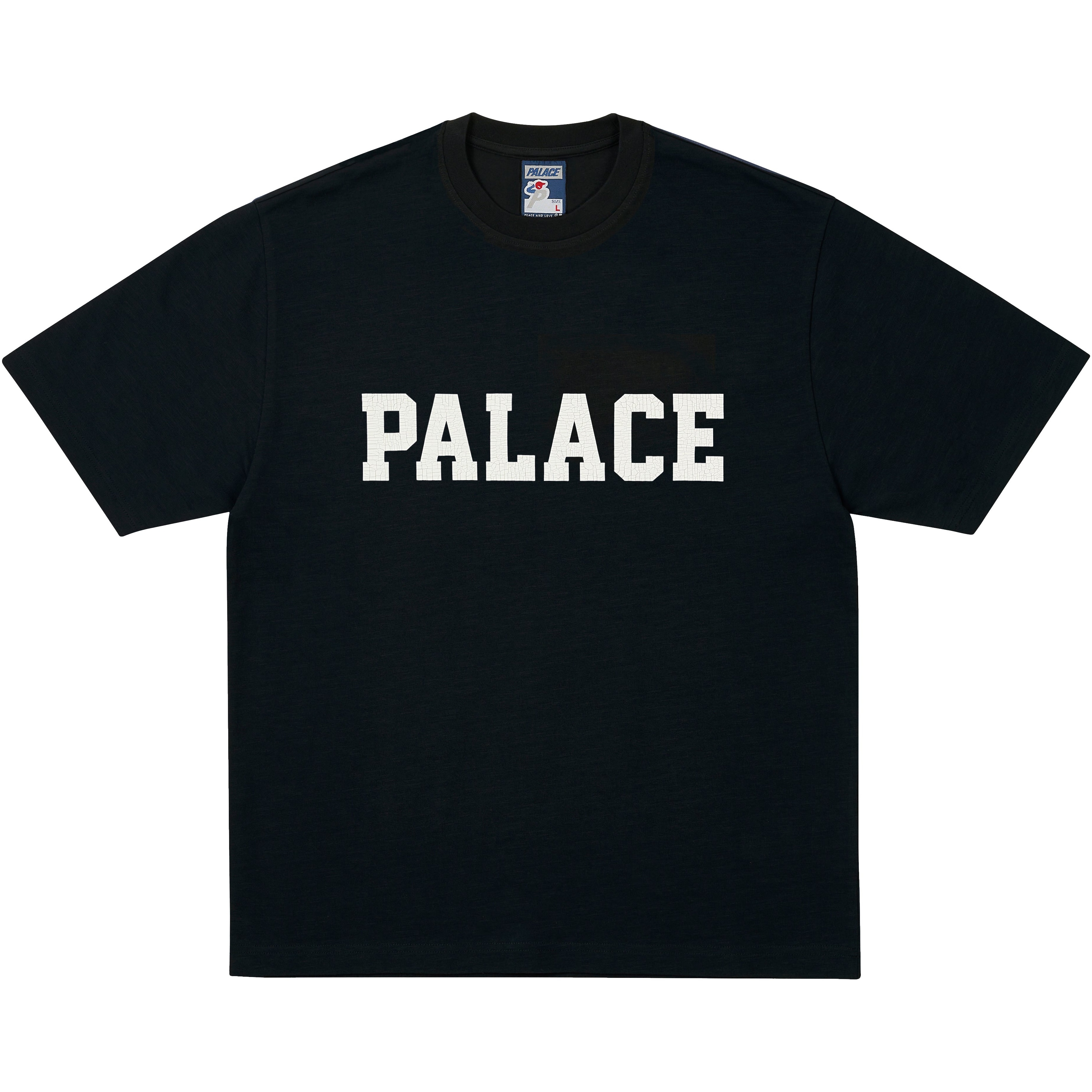 Thumbnail PALACE COLLEGE T-SHIRT BLACK one color