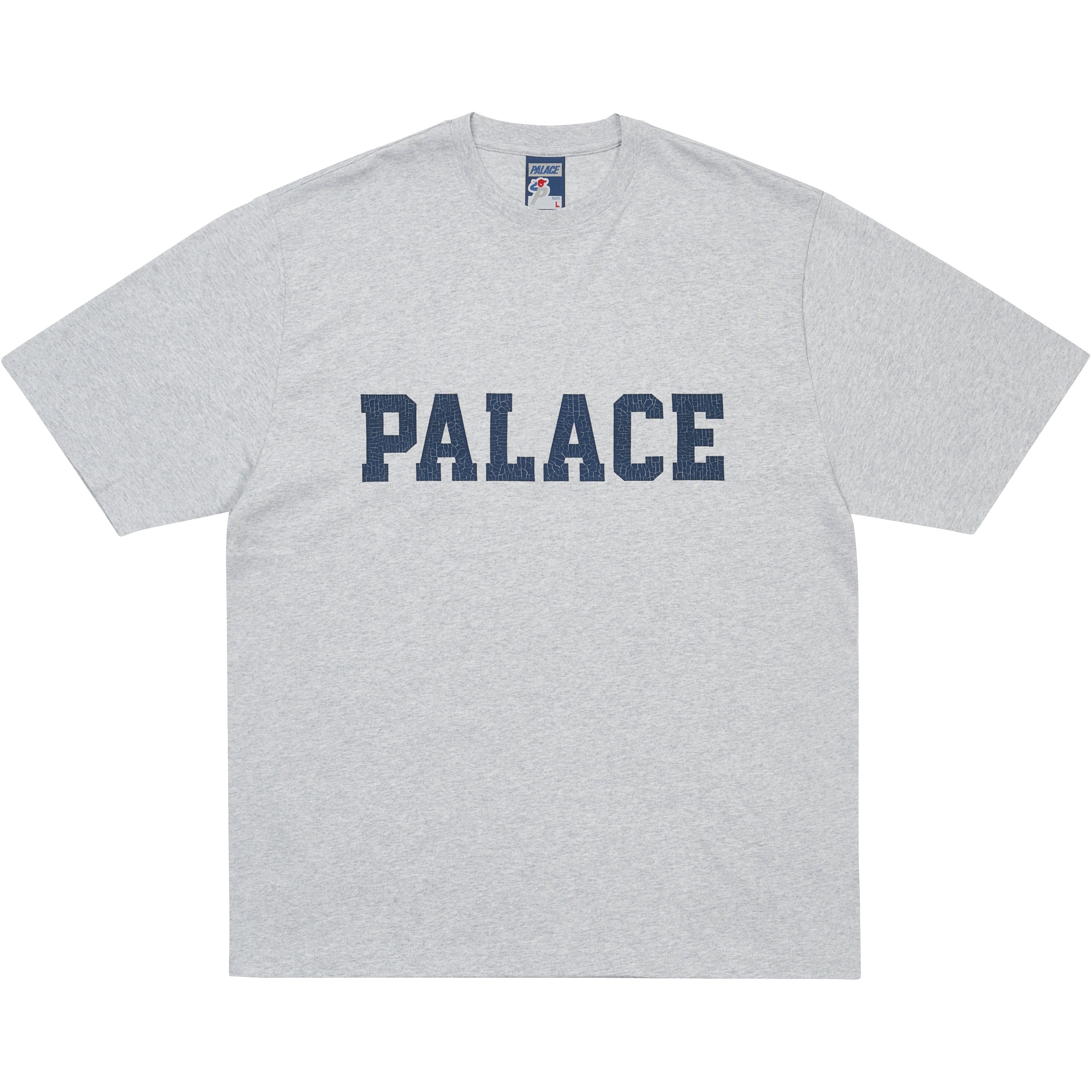 Thumbnail PALACE COLLEGE T-SHIRT GREY MARL one color