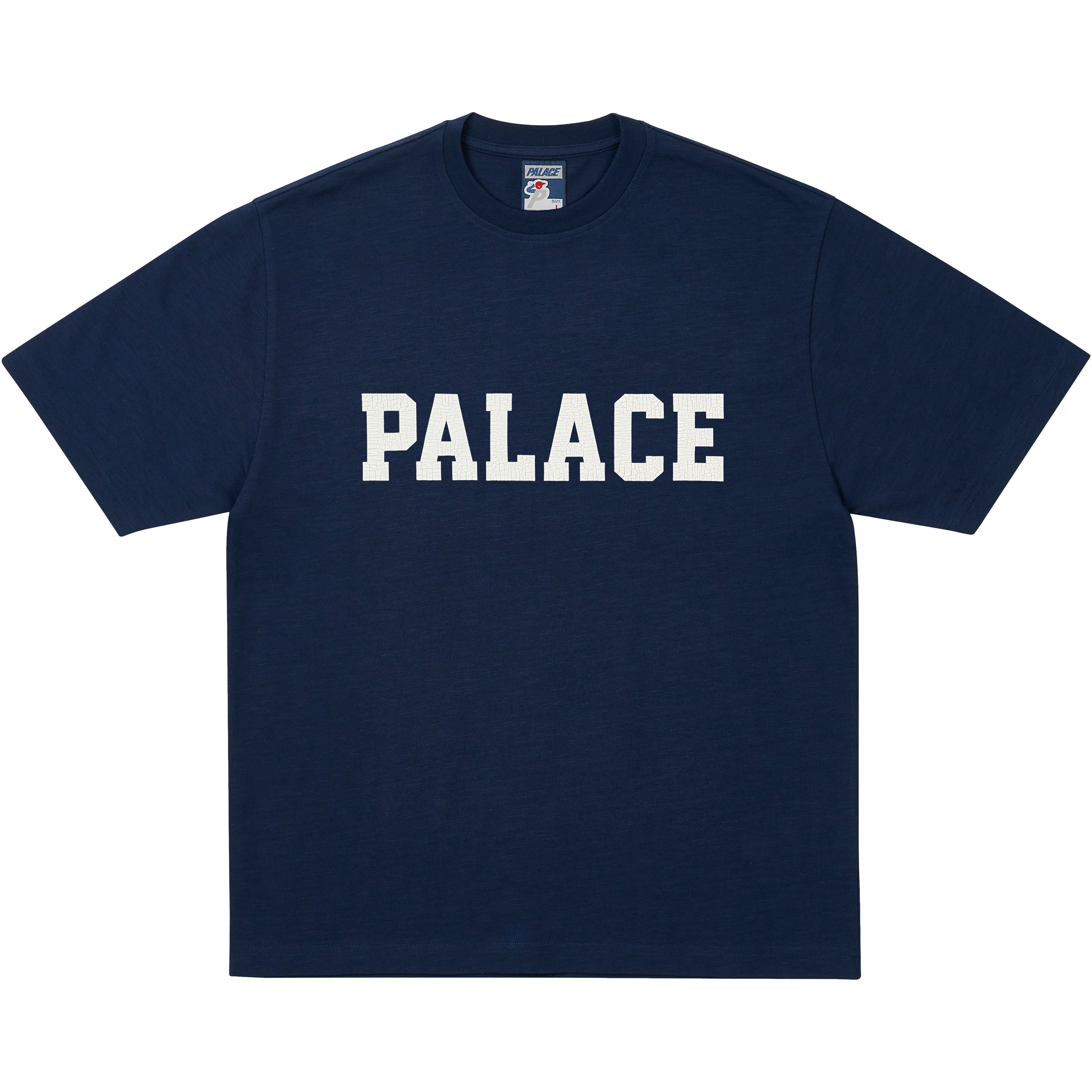 Thumbnail PALACE COLLEGE T-SHIRT NAVY one color