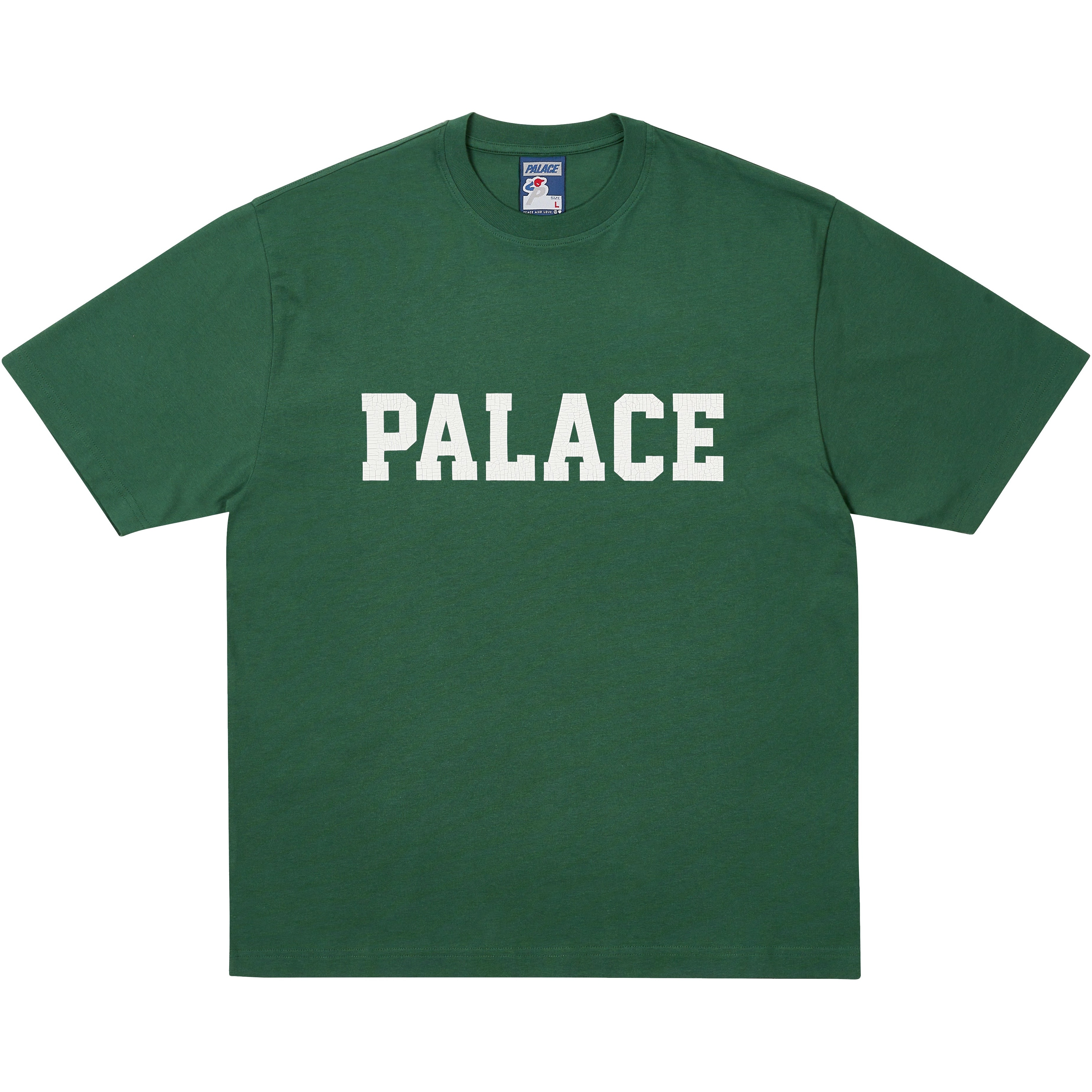 Thumbnail PALACE COLLEGE T-SHIRT RACEY GREEN one color