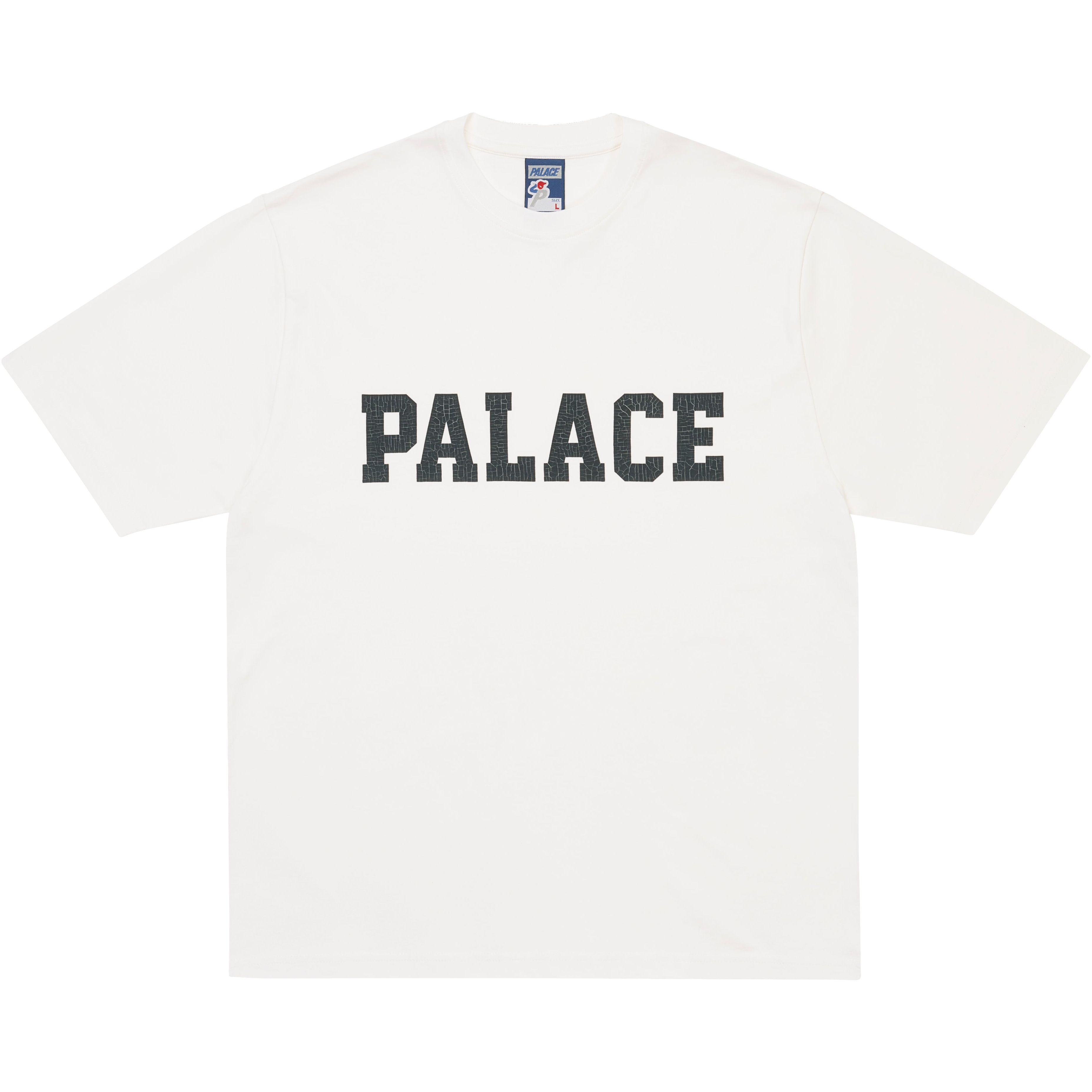 Thumbnail PALACE COLLEGE T-SHIRT WHITE one color