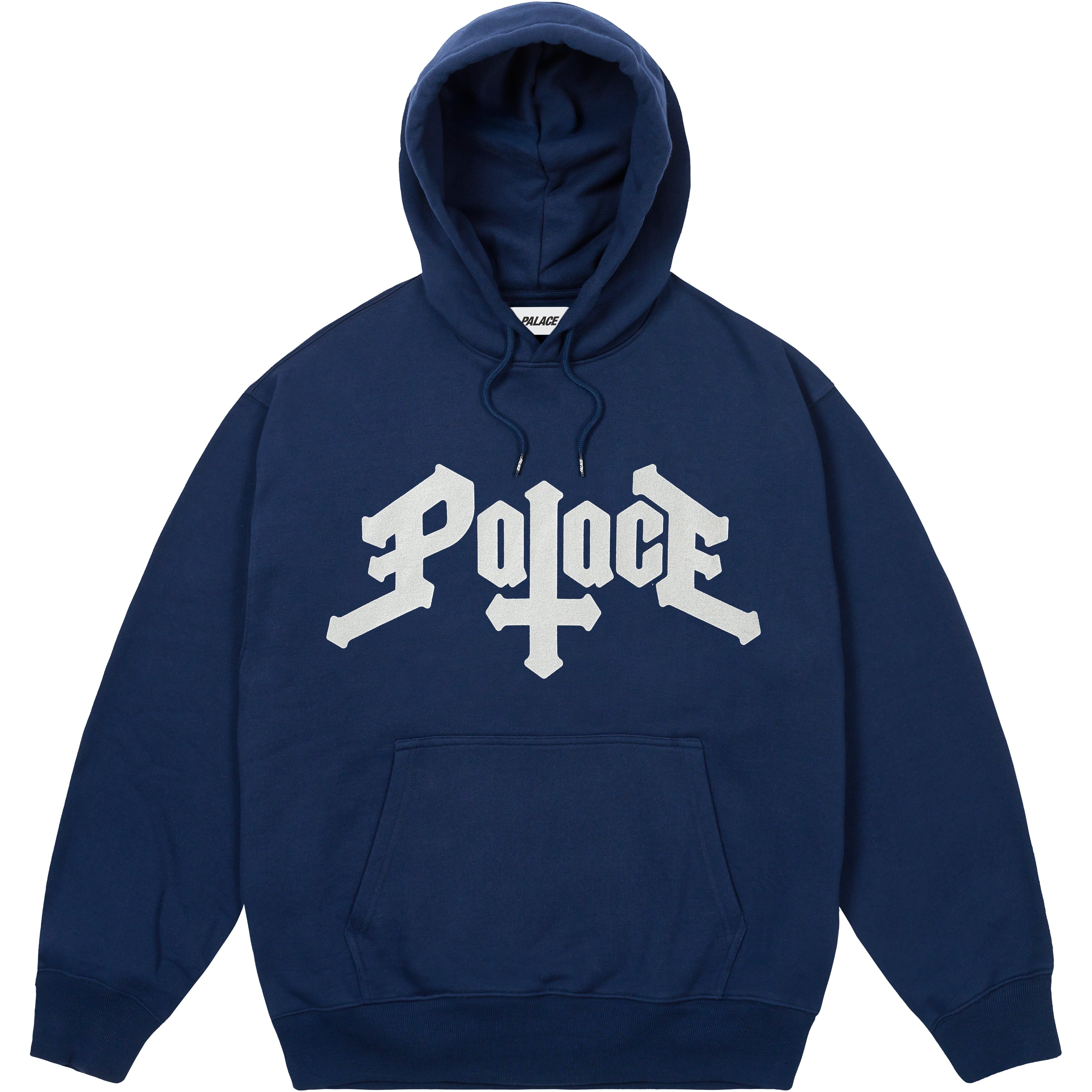 Thumbnail PALACE CROSS HOOD NAVY one color
