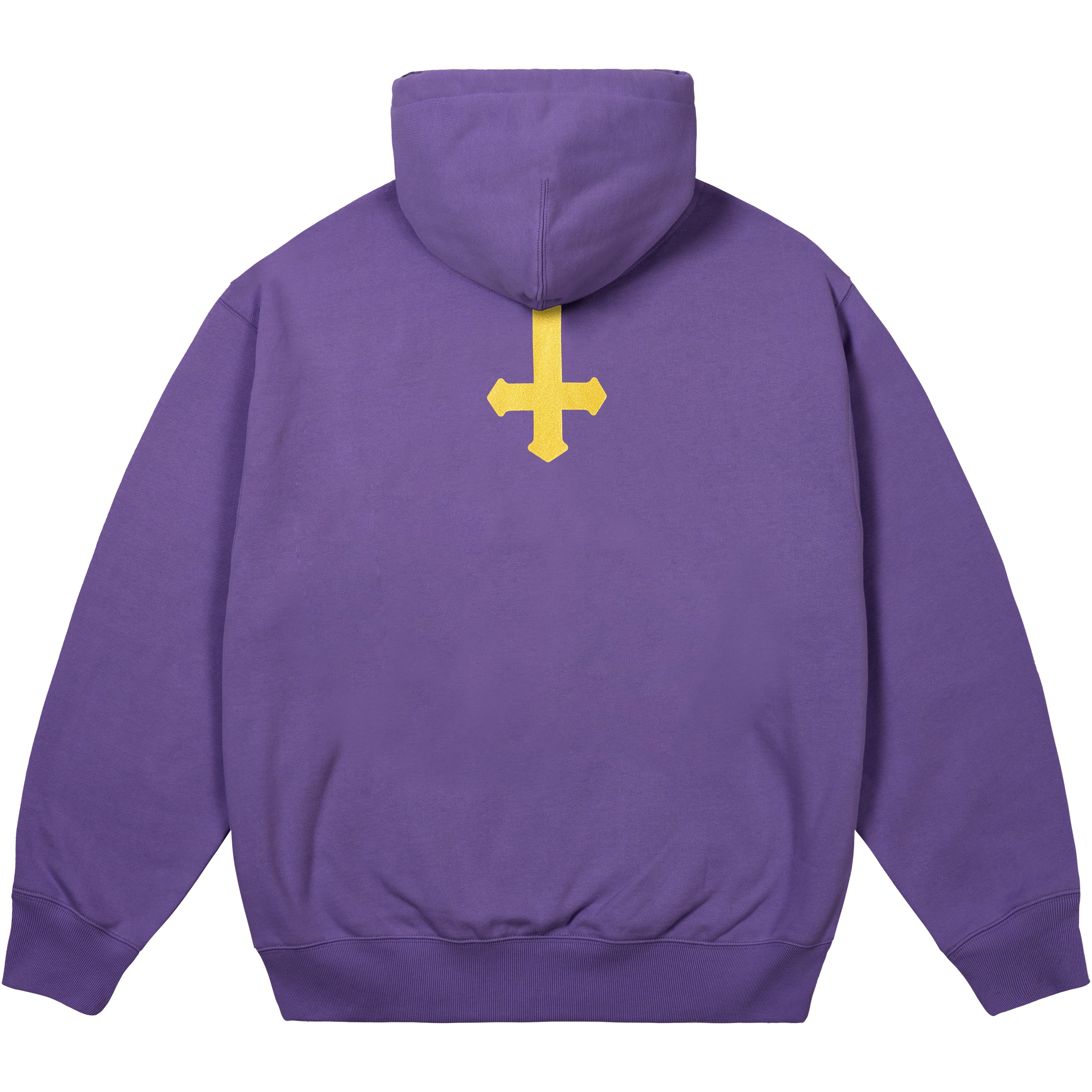 Thumbnail PALACE CROSS HOOD PURP one color