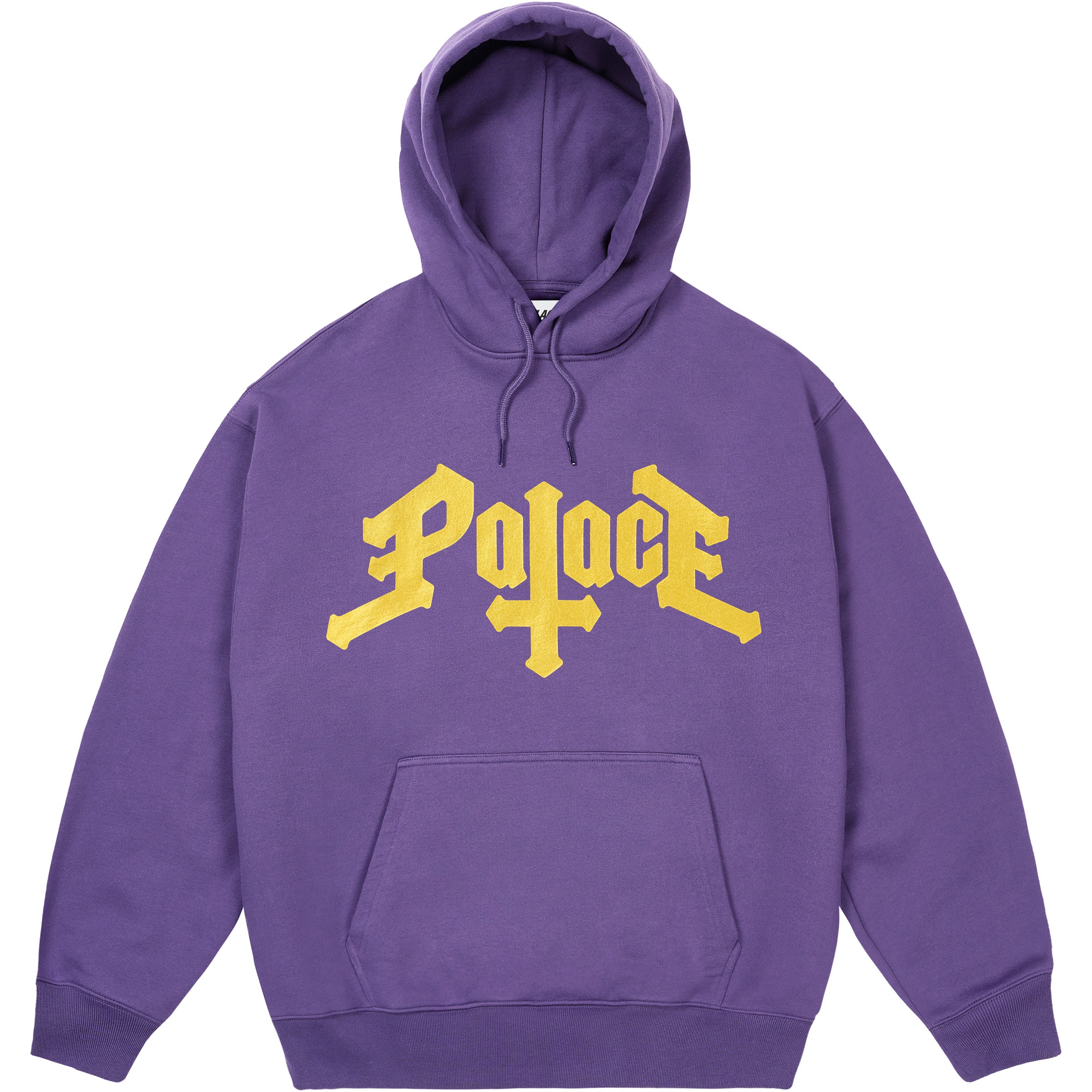 Thumbnail PALACE CROSS HOOD PURP one color