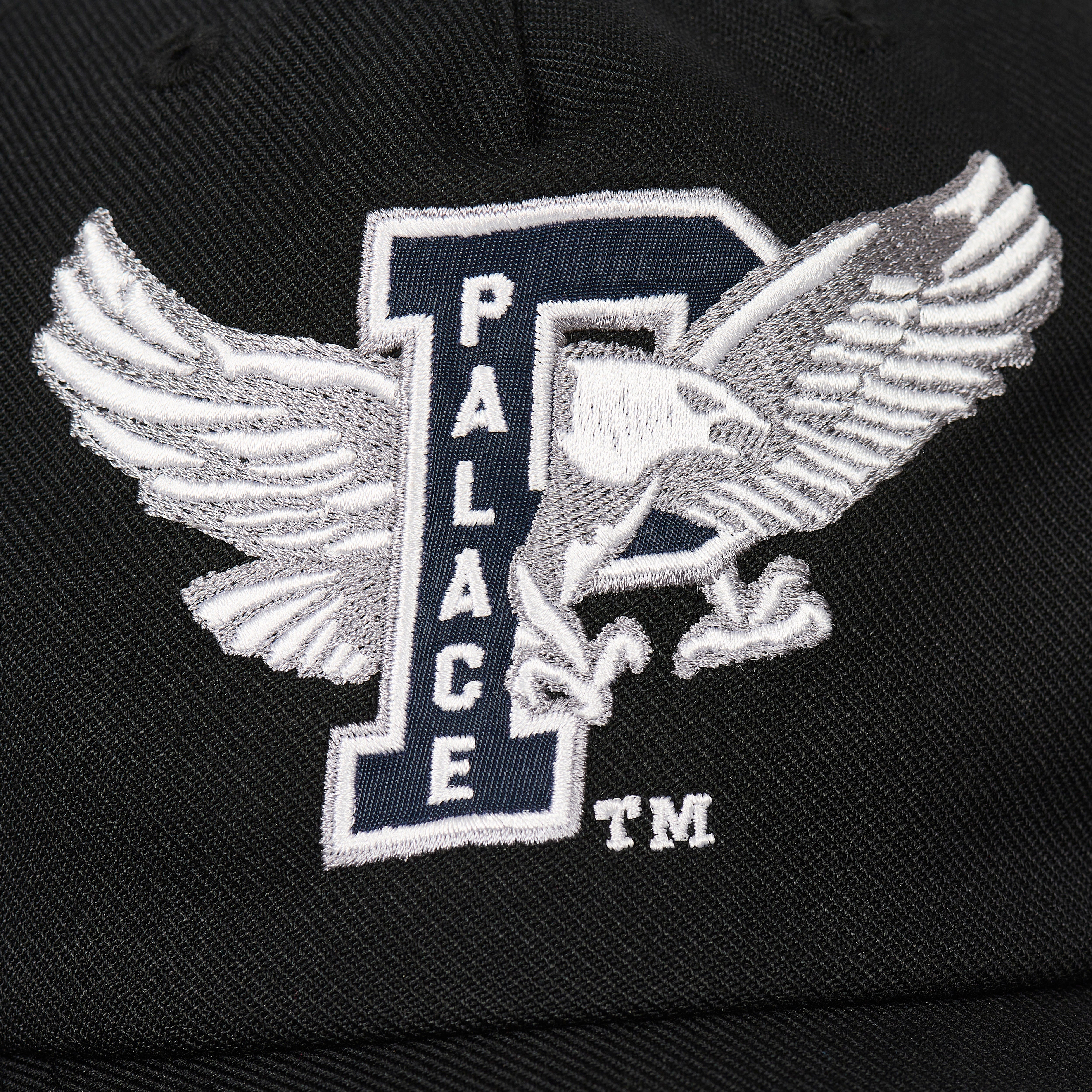 Thumbnail PALACE EAGLES SNAPBACK 5-PANEL BLACK one color