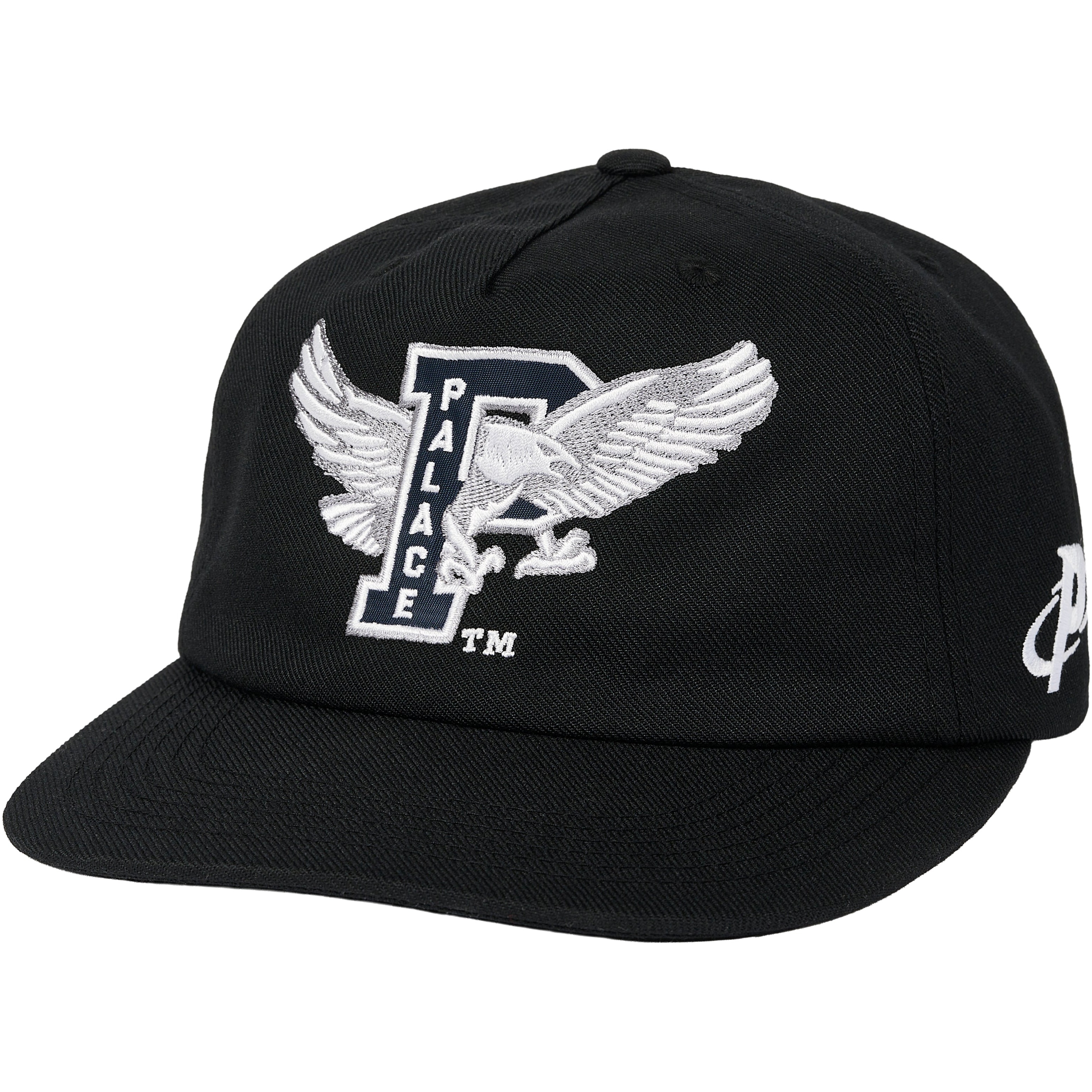Palace Eagles Snapback 5-Panel Black - Autumn 2025 - Palace