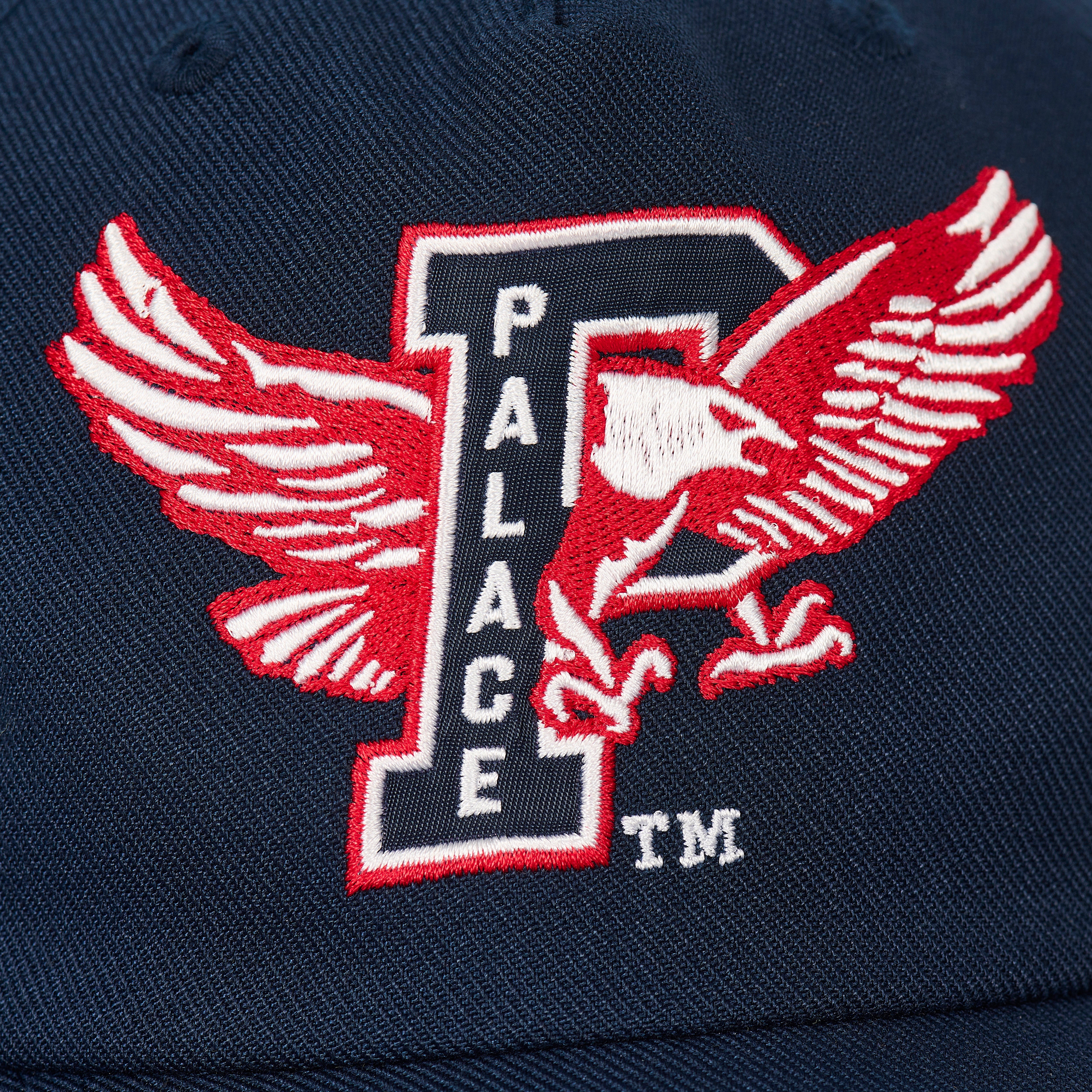 Thumbnail PALACE EAGLES SNAPBACK 5-PANEL NAVY one color
