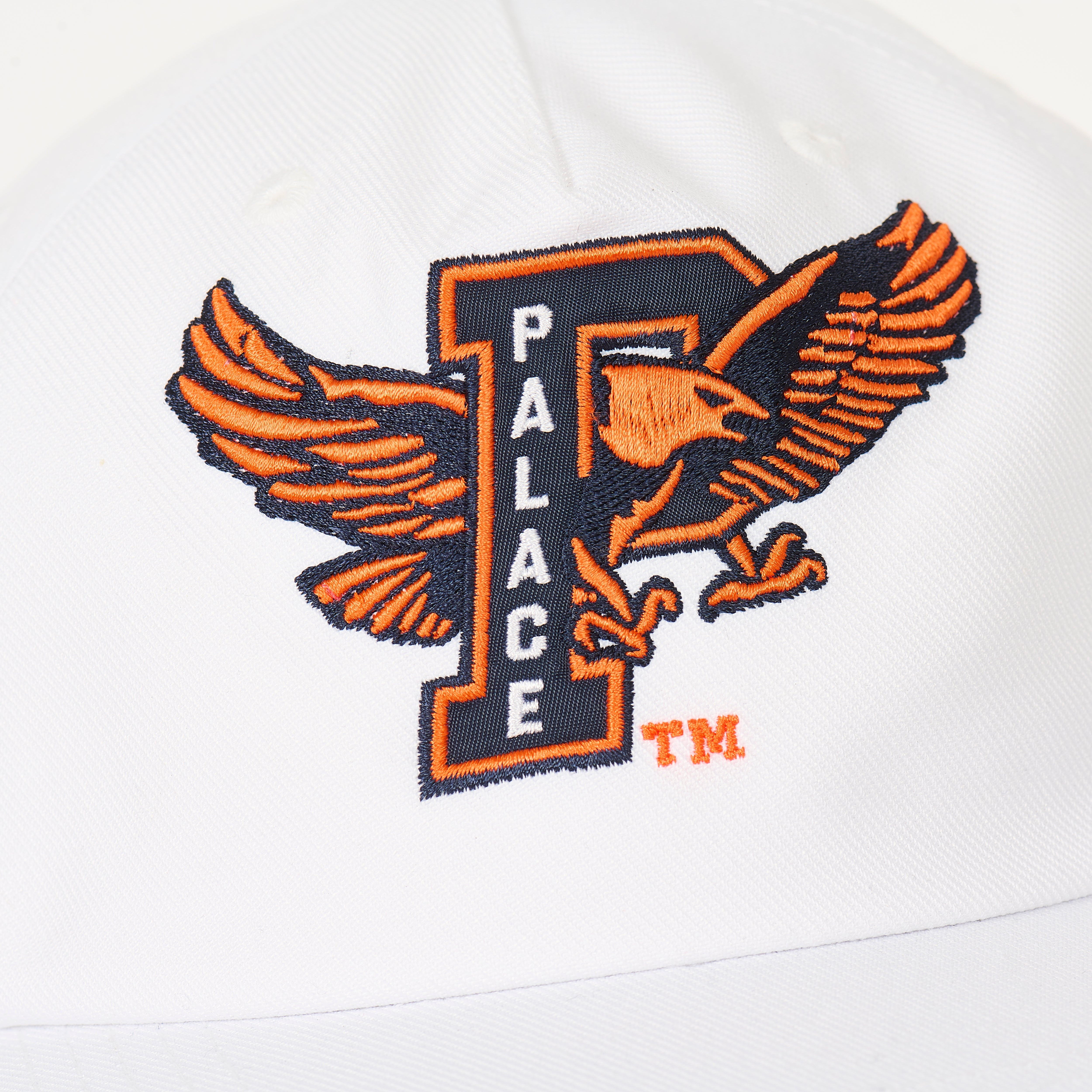 Thumbnail PALACE EAGLES SNAPBACK 5-PANEL WHITE one color