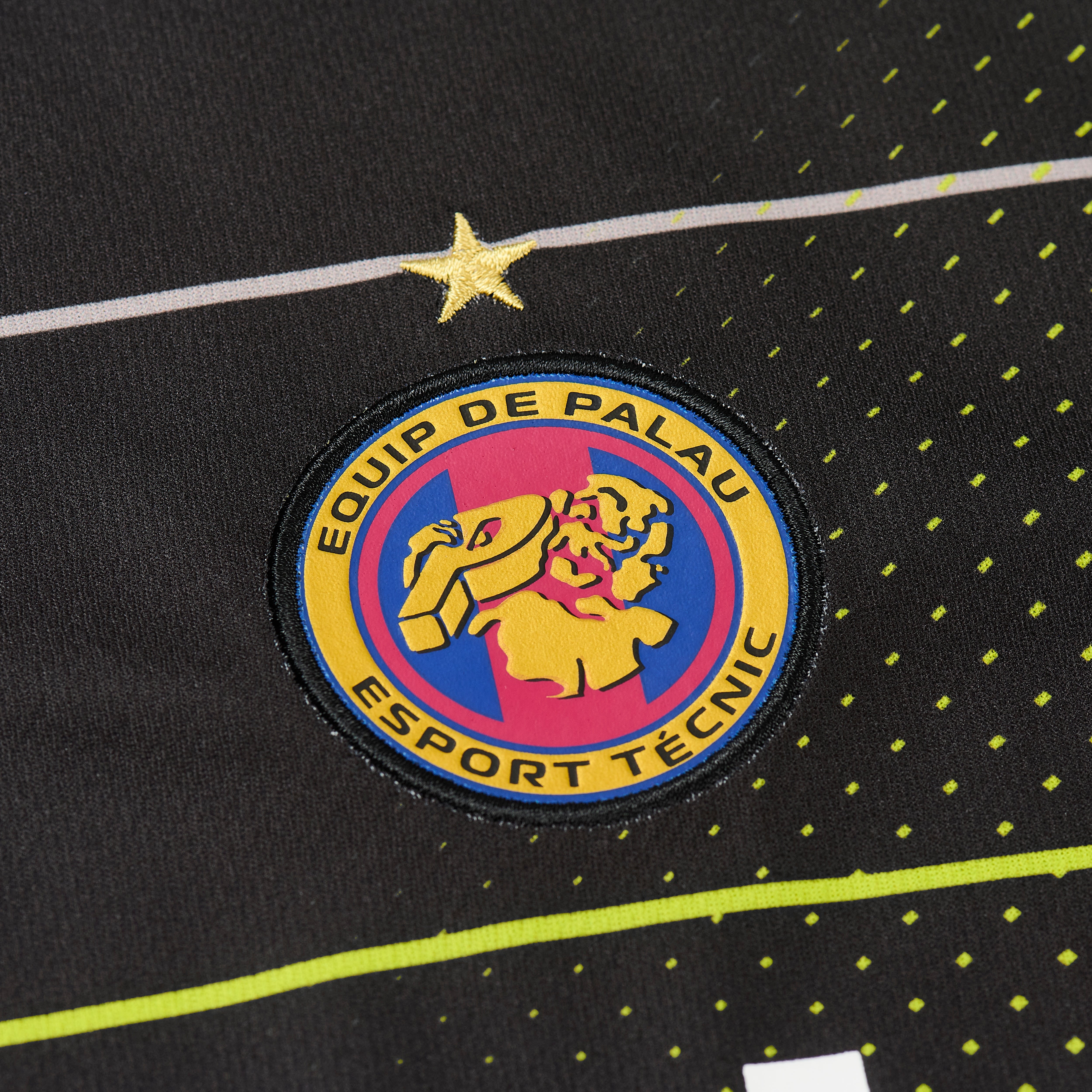 Thumbnail PALACE PRO TEAM JERSEY BLACK one color