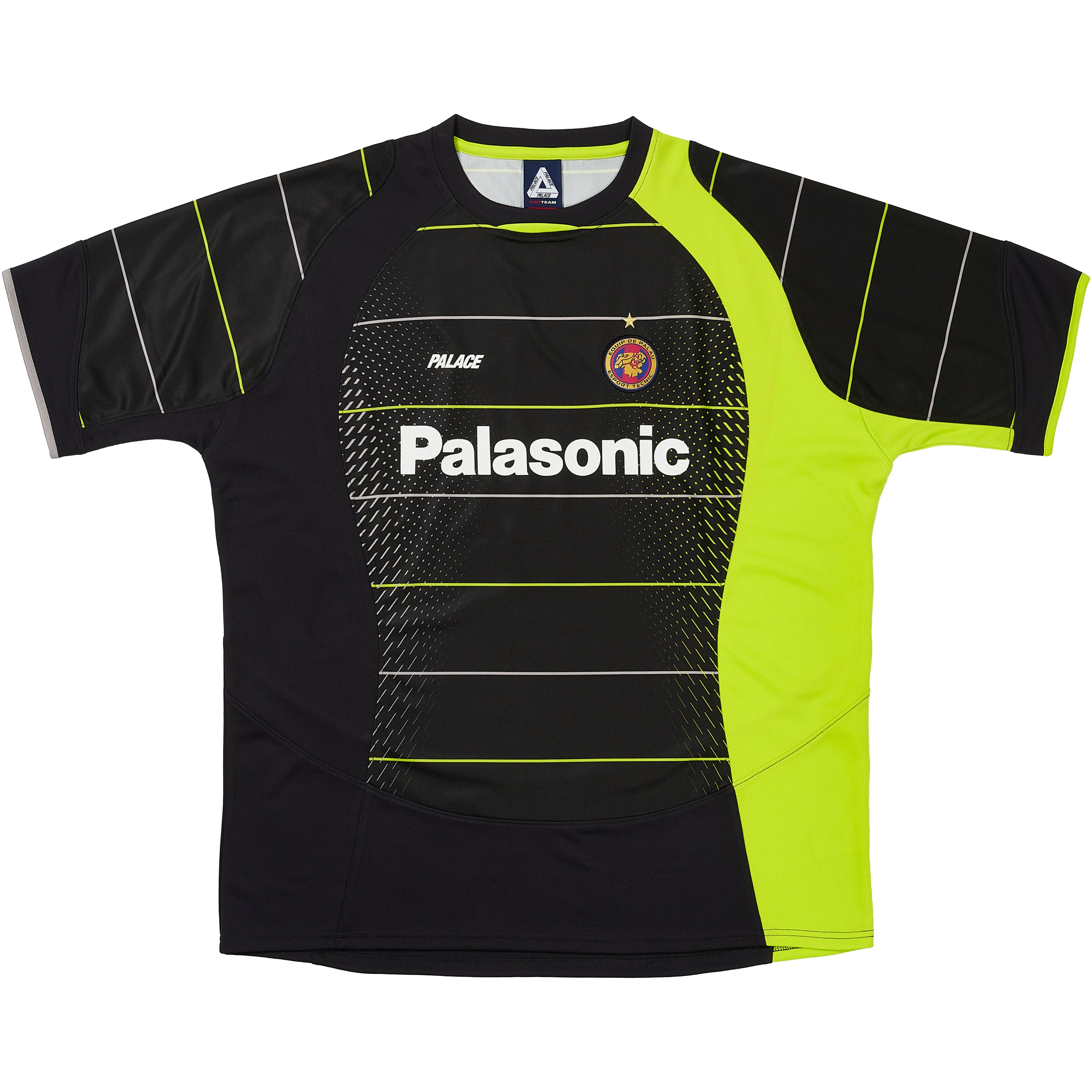 Thumbnail PALACE PRO TEAM JERSEY BLACK one color