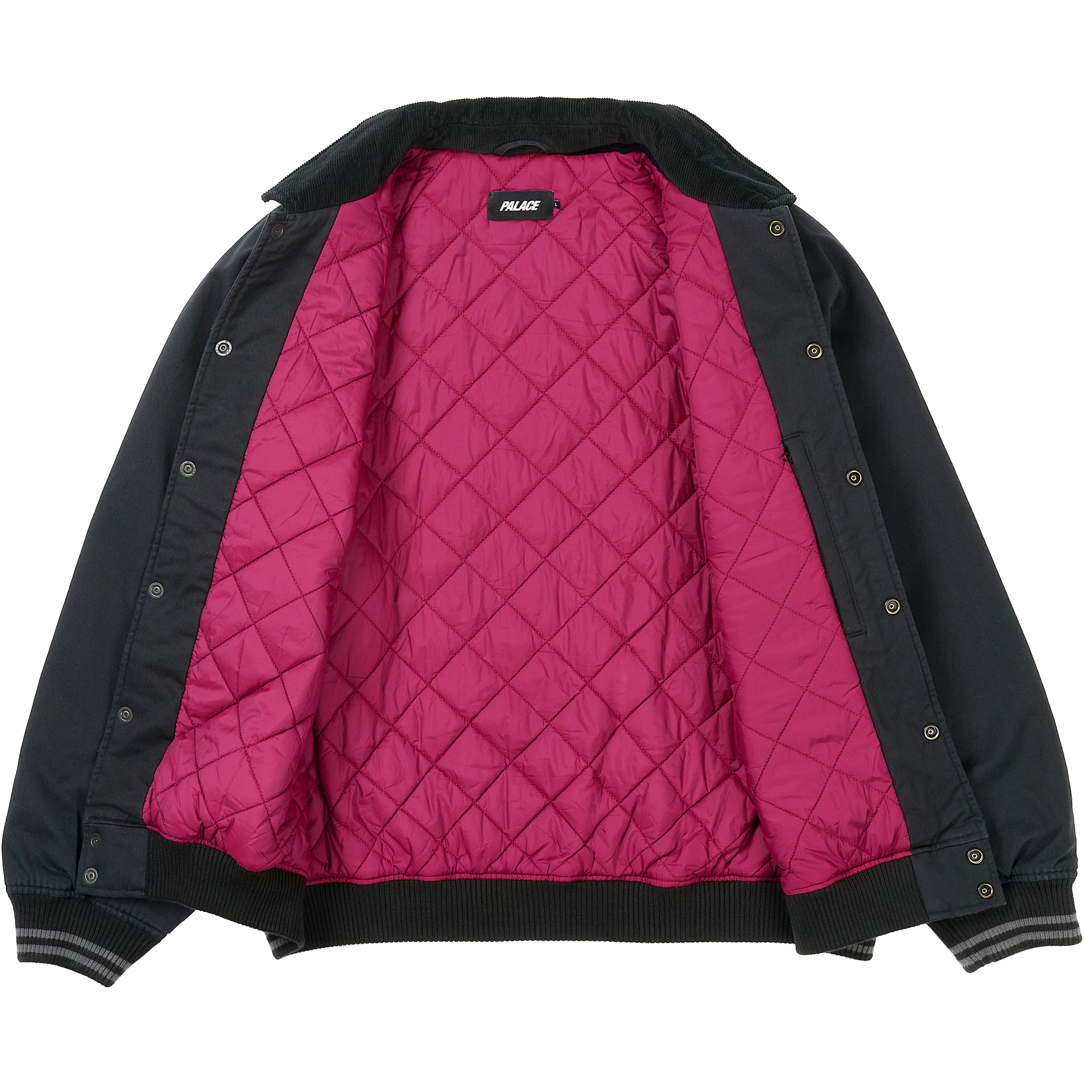 Thumbnail PLUCKER JACKET BLACK one color
