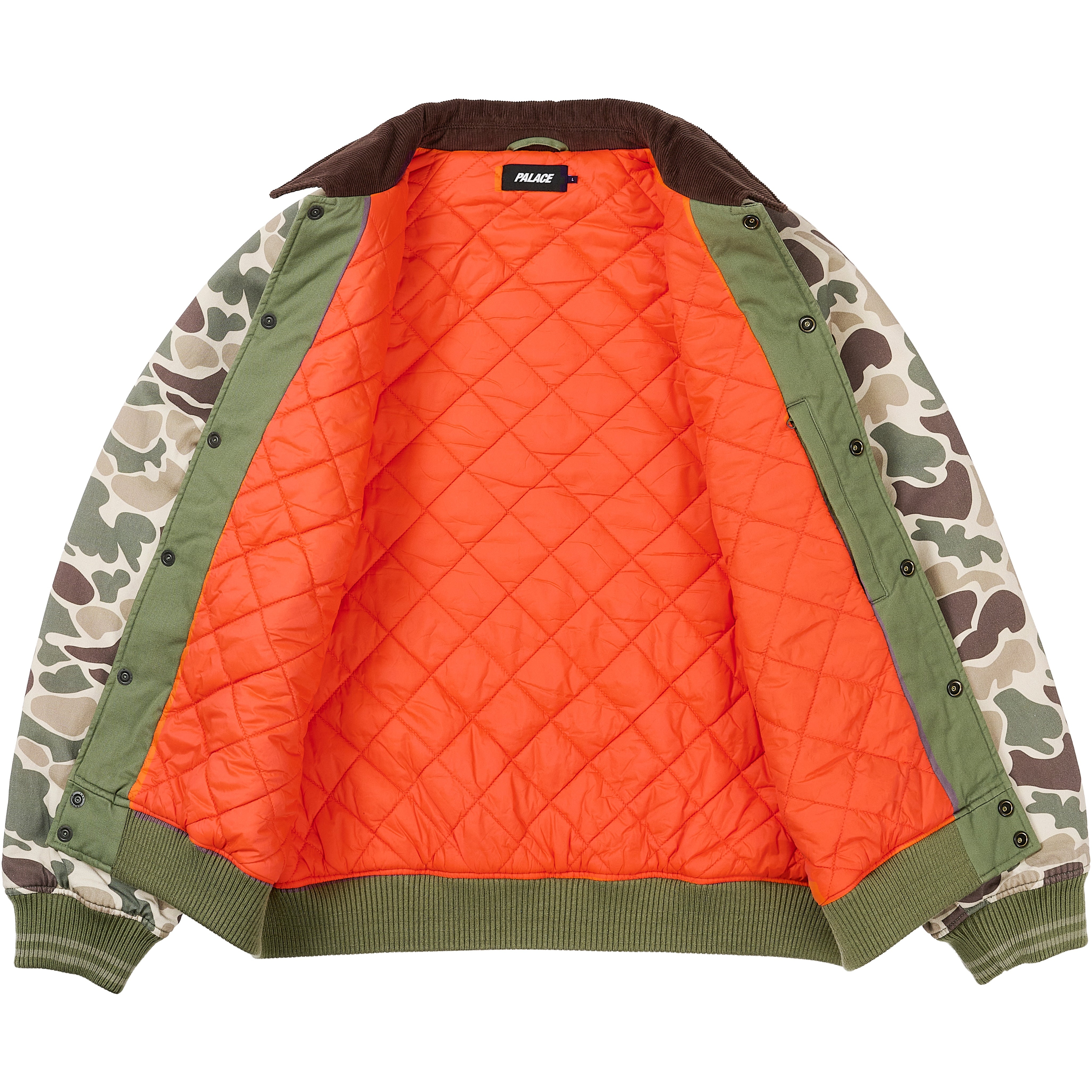 Thumbnail PLUCKER JACKET OLIVE one color