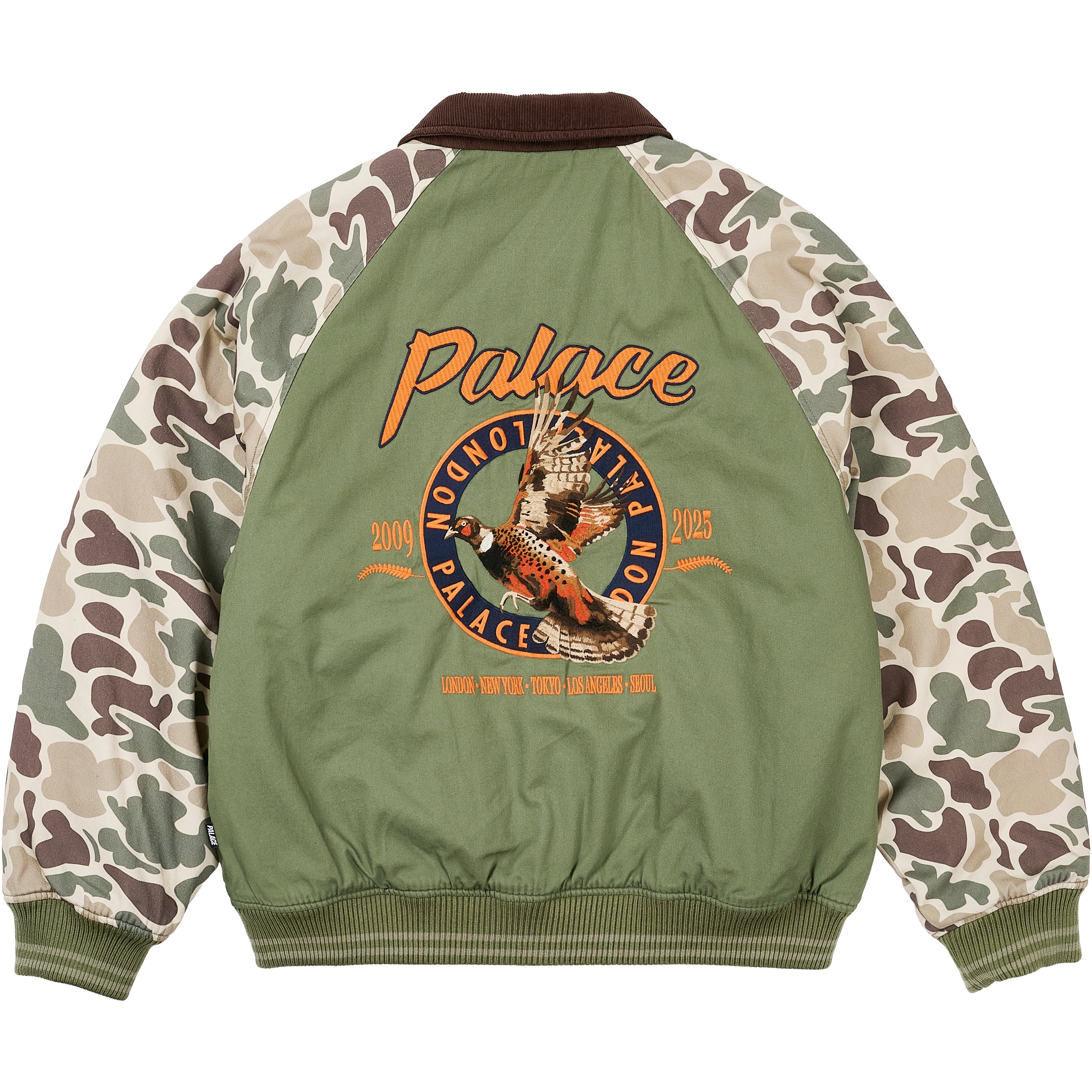 Thumbnail PLUCKER JACKET OLIVE one color
