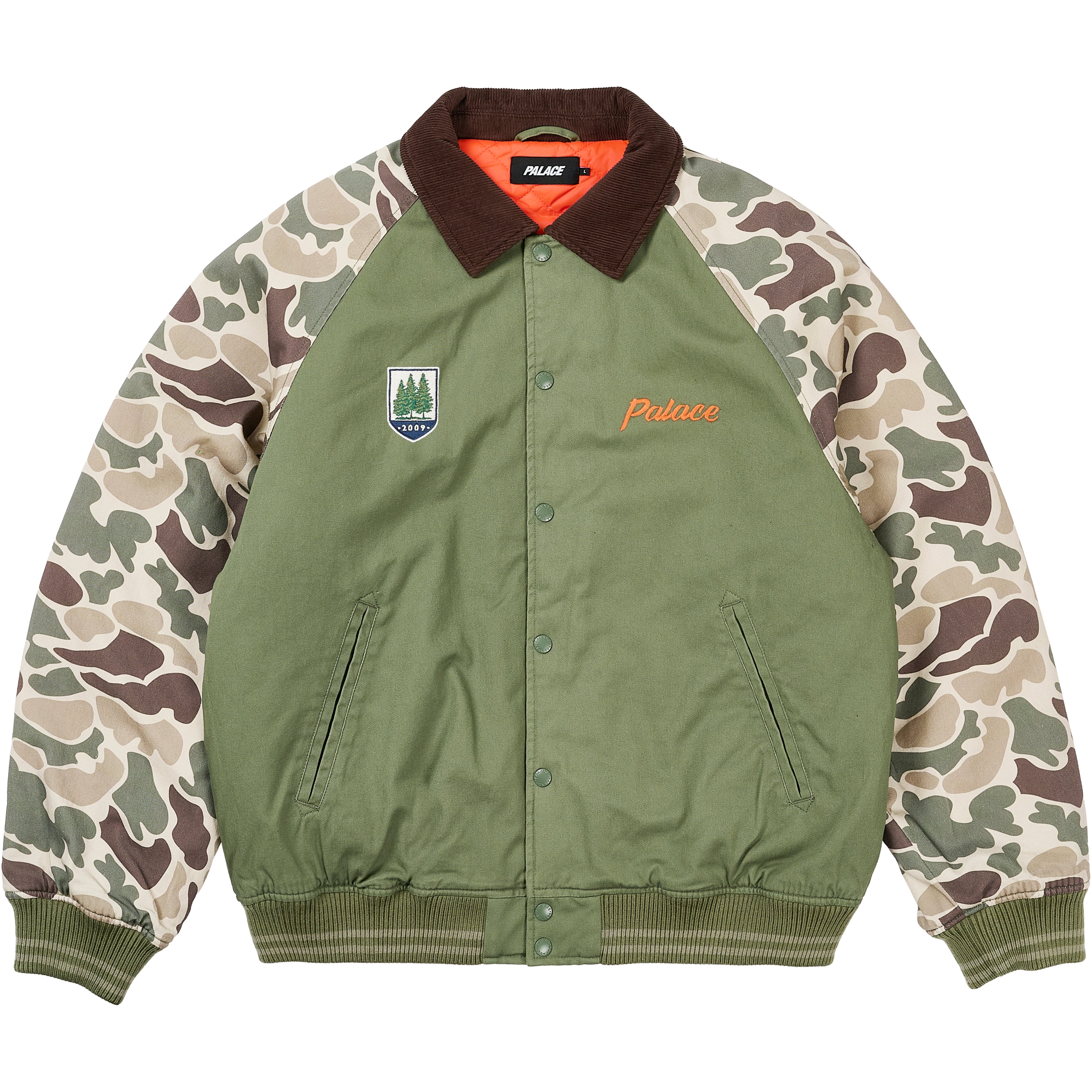 Thumbnail PLUCKER JACKET OLIVE one color