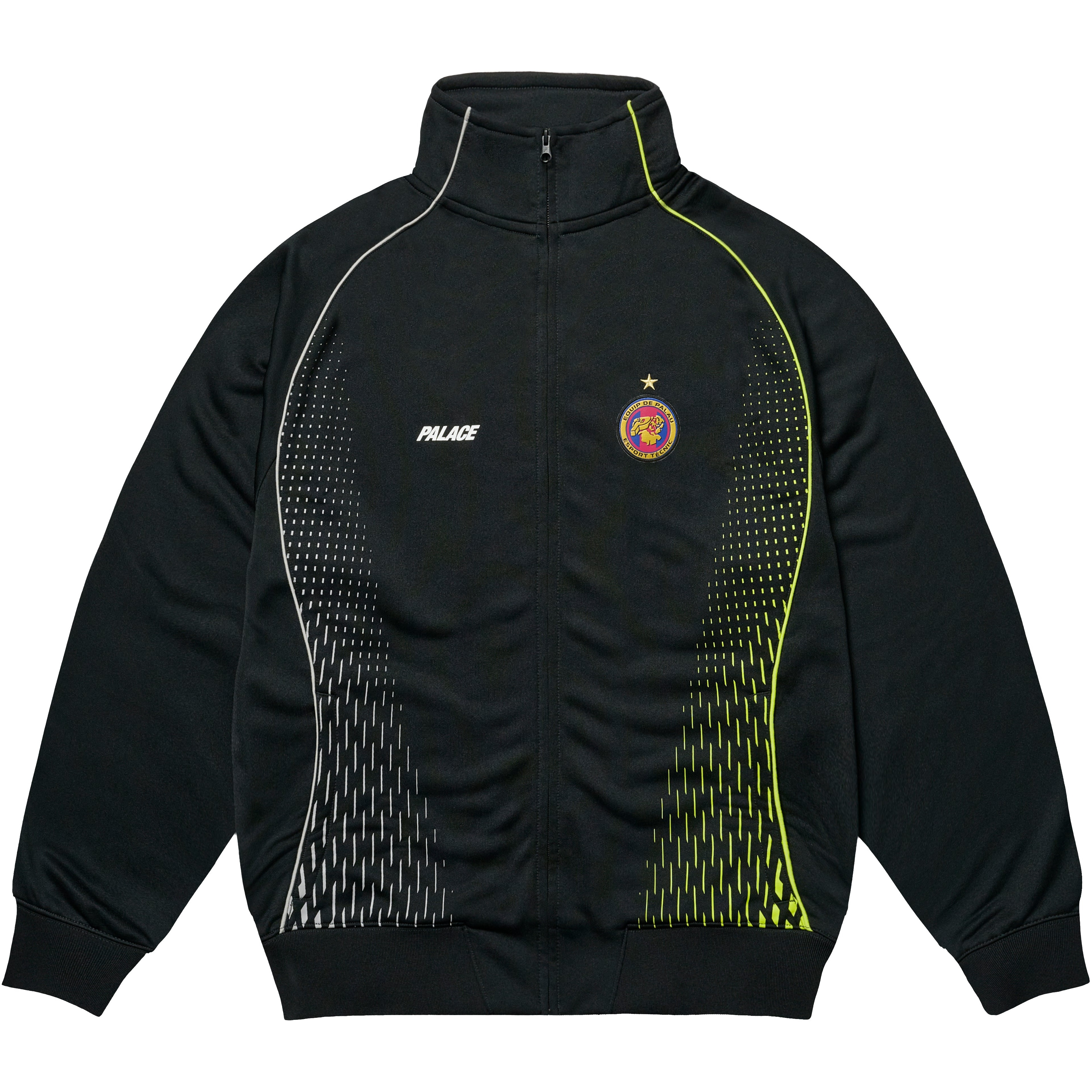 Thumbnail PRO TEAM POLYKNIT FUNNEL BLACK one color