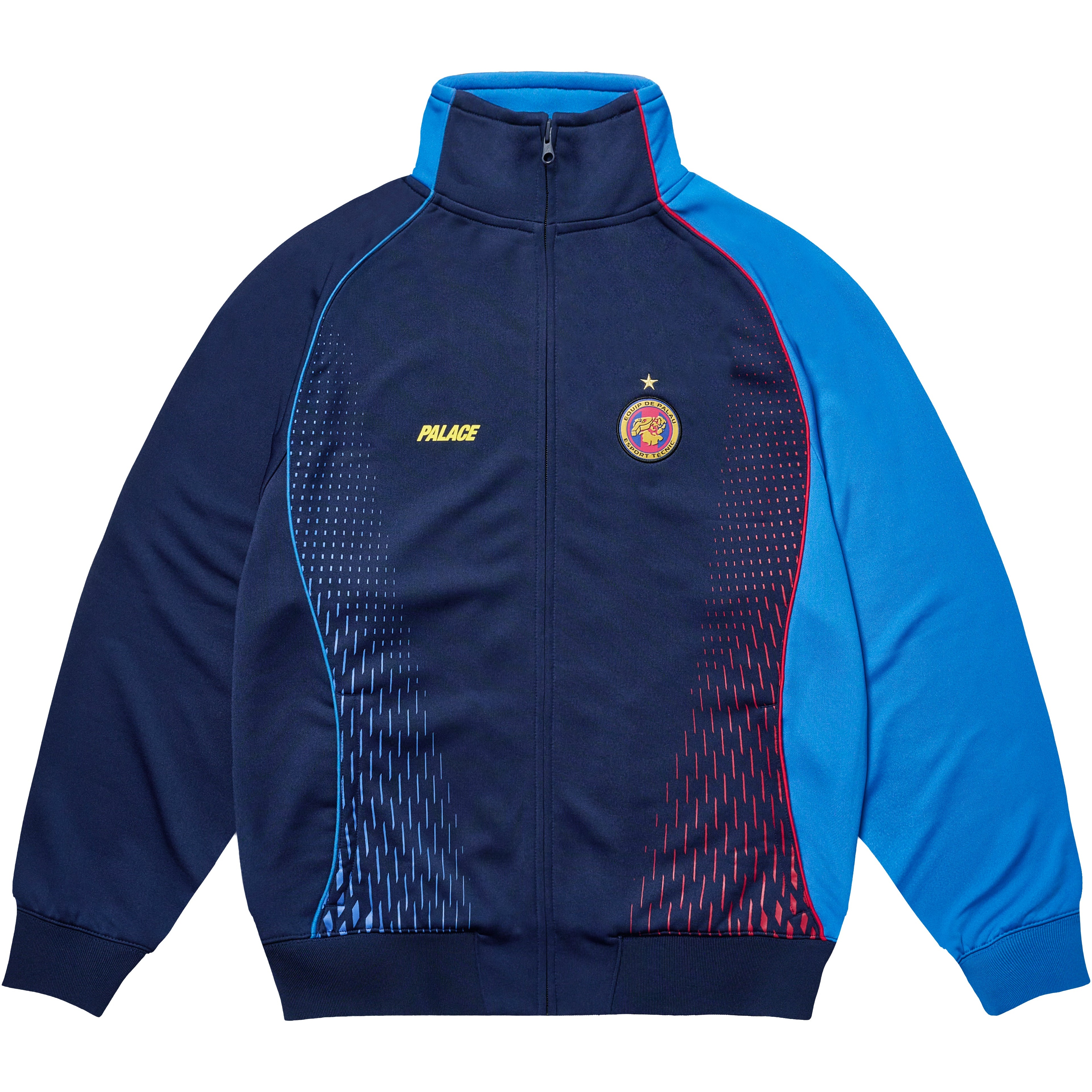 Thumbnail PRO TEAM POLYKNIT FUNNEL NAVY one color
