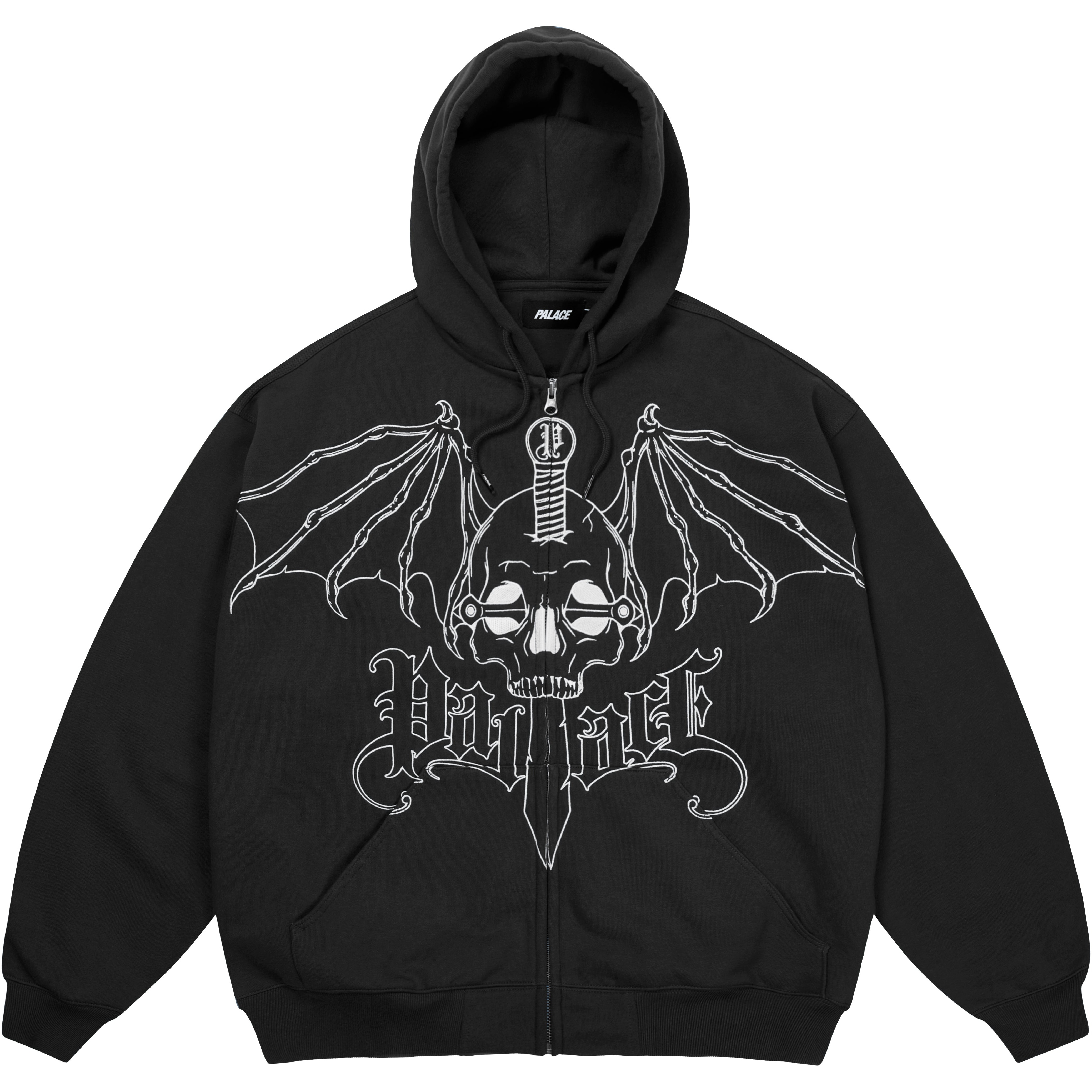 Thumbnail WINGSPAN TRIPLE STITCH HOOD BLACK one color