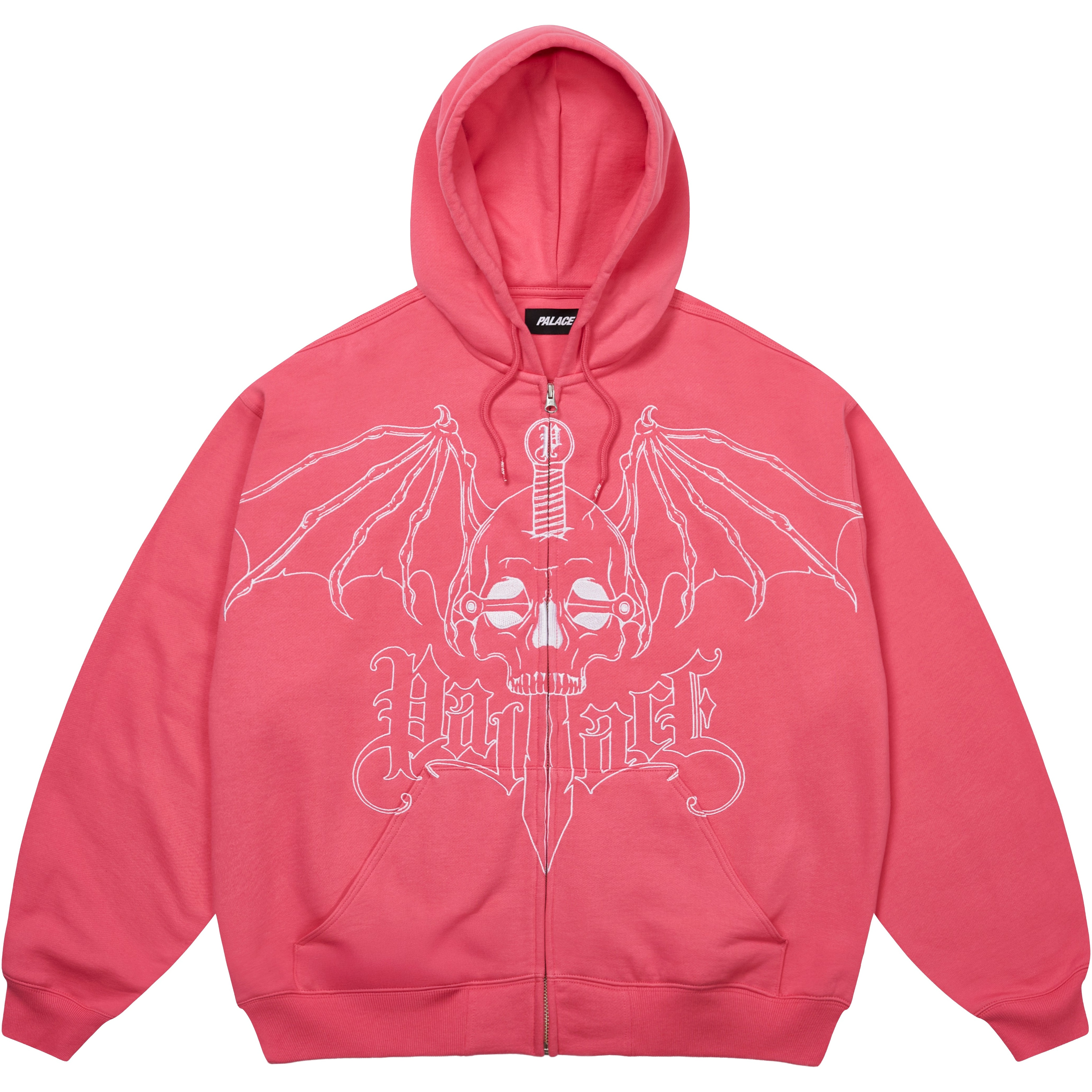 Thumbnail WINGSPAN TRIPLE STITCH HOOD POSH PINK one color