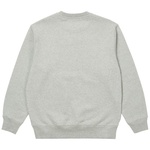 Thumbnail CK1 PALACE CREW LIGHT GREY HEATHER one color