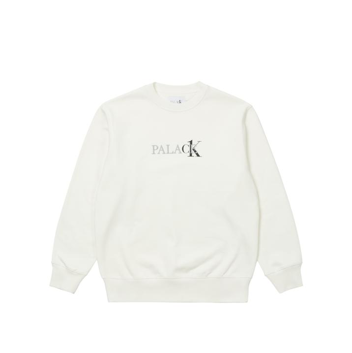 Thumbnail CK1 PALACE CREW STAR WHITE one color