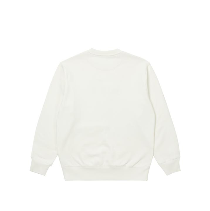 Thumbnail CK1 PALACE CREW STAR WHITE one color
