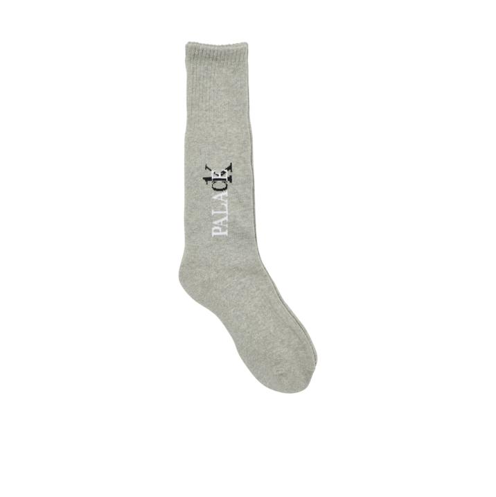 Thumbnail CK1 PALACE SOCK LIGHT GREY HEATHER one color