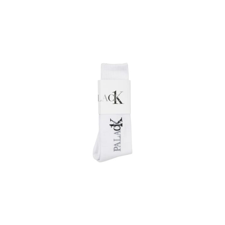 Thumbnail CK1 PALACE SOCK CLASSIC WHITE one color
