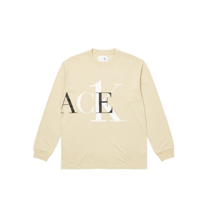 Thumbnail CK1 PALACE LONGSLEEVE WHEAT one color