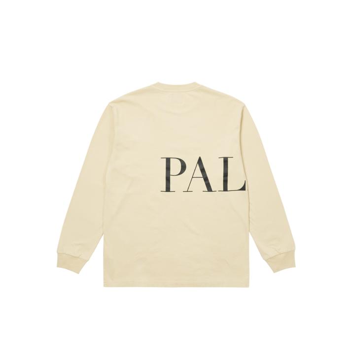Thumbnail CK1 PALACE LONGSLEEVE WHEAT one color
