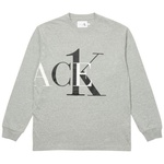 Thumbnail CK1 PALACE LONGSLEEVE LIGHT GREY HEATHER one color