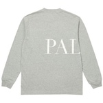 Thumbnail CK1 PALACE LONGSLEEVE LIGHT GREY HEATHER one color