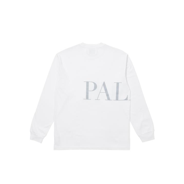 Thumbnail CK1 PALACE LONGSLEEVE CLASSIC WHITE one color