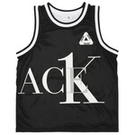 Thumbnail CK1 PALACE REVERSIBLE BASKETBALL VEST BLACK / WHITE one color