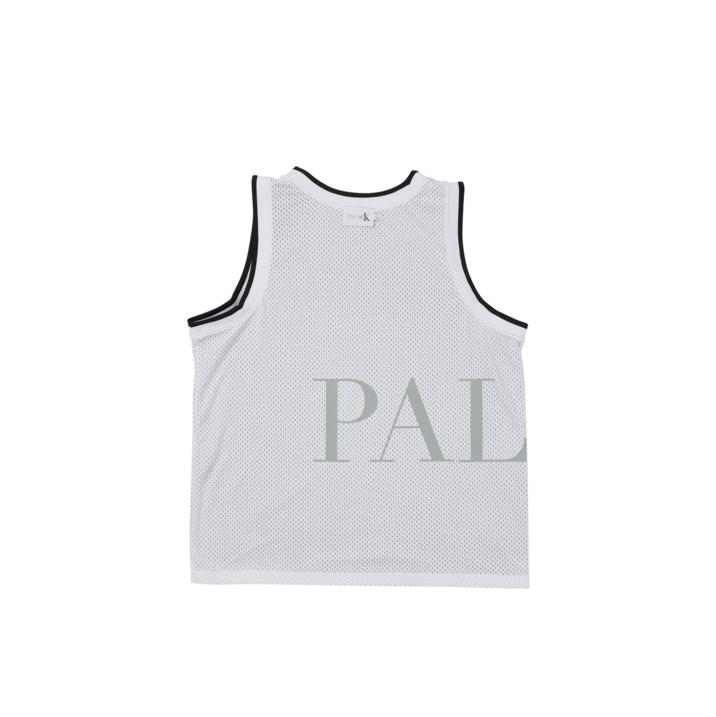 Thumbnail CK1 PALACE REVERSIBLE BASKETBALL VEST BLACK / WHITE one color