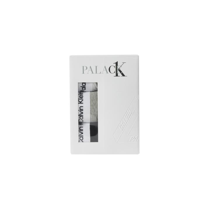 Thumbnail CK1 PALACE BOXER BRIEF 3PK CLASSIC WHITE / LIGHT GREY HEATHER / BLACK one color