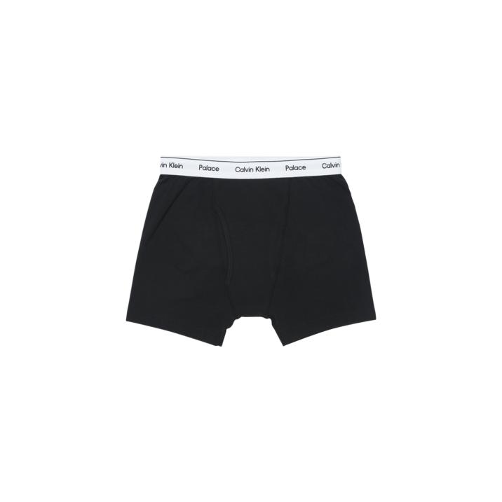 Thumbnail CK1 PALACE BOXER BRIEF 3PK CLASSIC WHITE / LIGHT GREY HEATHER / BLACK one color