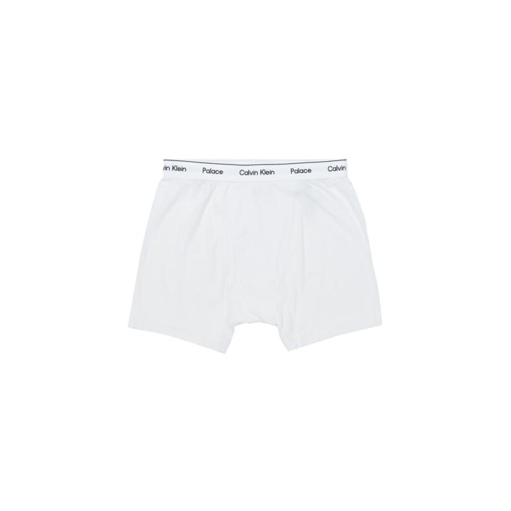 Thumbnail CK1 PALACE BOXER BRIEF 3PK CLASSIC WHITE / LIGHT GREY HEATHER / BLACK one color