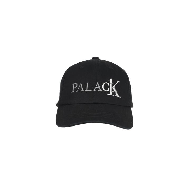 Thumbnail CK1 PALACE 6-PANEL BLACK one color