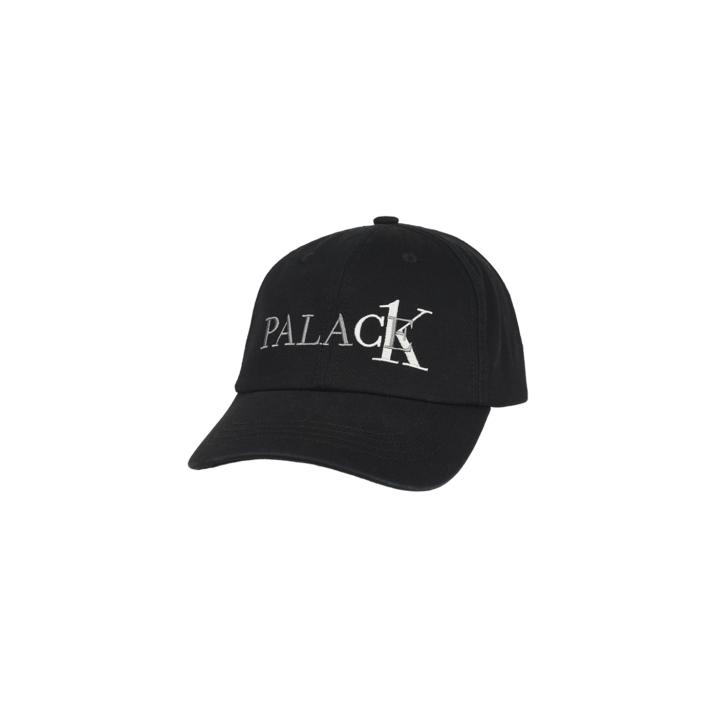 Thumbnail CK1 PALACE 6-PANEL BLACK one color