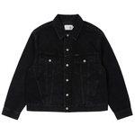 Thumbnail CK1 PALACE RELAXED TRUCKER DENIM JACKET MIDSTONE BLACK one color