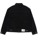Thumbnail CK1 PALACE RELAXED TRUCKER DENIM JACKET MIDSTONE BLACK one color