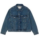 Thumbnail CK1 PALACE RELAXED TRUCKER DENIM JACKET TINTED SANDSTONE INDIGO one color