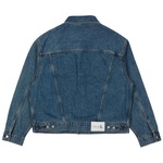 Thumbnail CK1 PALACE RELAXED TRUCKER DENIM JACKET TINTED SANDSTONE INDIGO one color