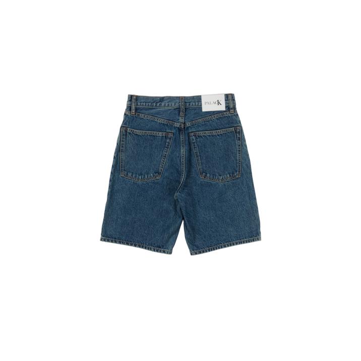 CK1 PALACE BAGGY SHORT TINTED SANDSTONE INDIGO one color