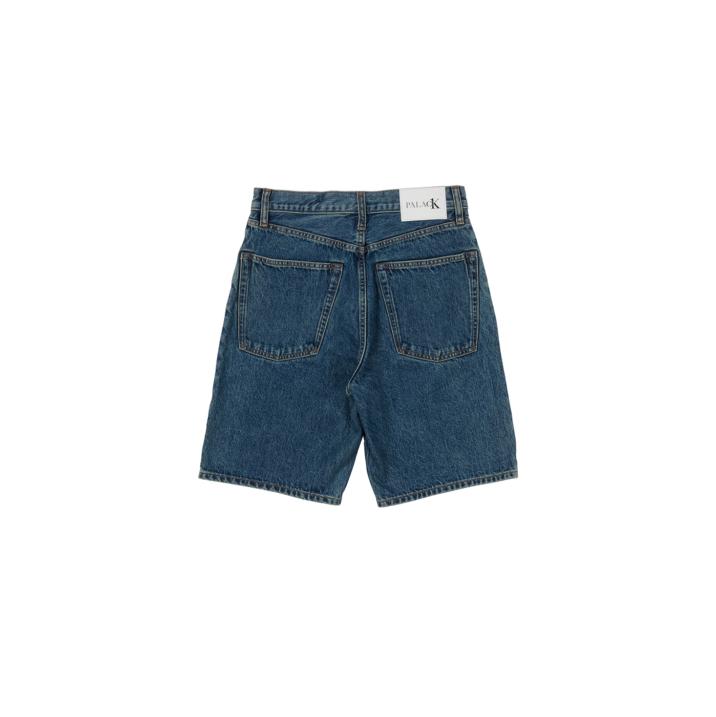 Thumbnail CK1 PALACE BAGGY SHORT TINTED SANDSTONE INDIGO one color