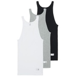 Thumbnail CK1 PALACE TANK TOP 3PK CLASSIC WHITE / LIGHT GREY HEATHER / BLACK one color