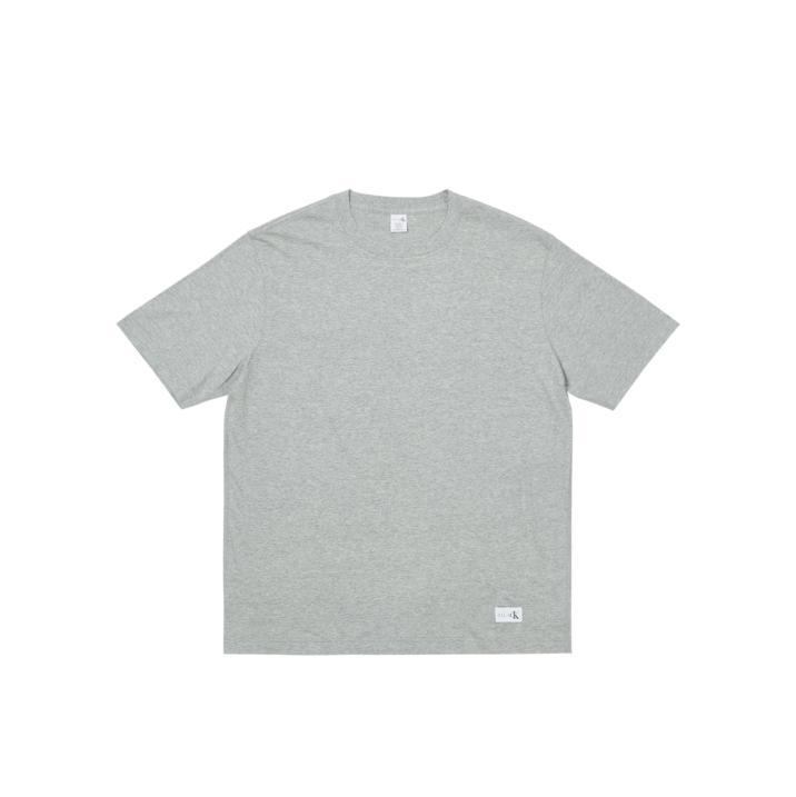 Thumbnail CK1 PALACE SHORT SLEEVE CREW NECK TEE 3PK CLASSIC WHITE / LIGHT GREY HEATHER / BLACK one color