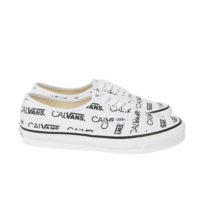Thumbnail CK1 PALACE CALVANS AUTHENTIC WHITE one color