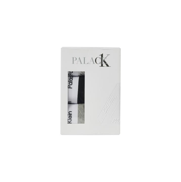 Thumbnail CK1 PALACE TRUNK 3PK CLASSIC WHITE / LIGHT GREY HEATHER / BLACK one color