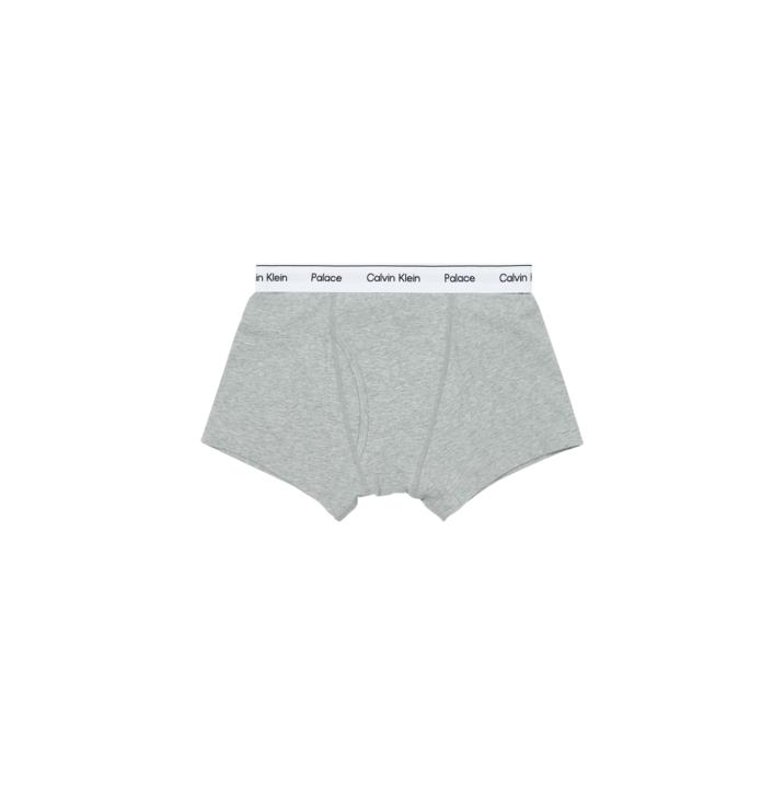 Thumbnail CK1 PALACE TRUNK 3PK CLASSIC WHITE / LIGHT GREY HEATHER / BLACK one color